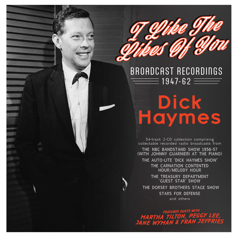 I Like the Likes of You: Broadcast Recordings 1947-62