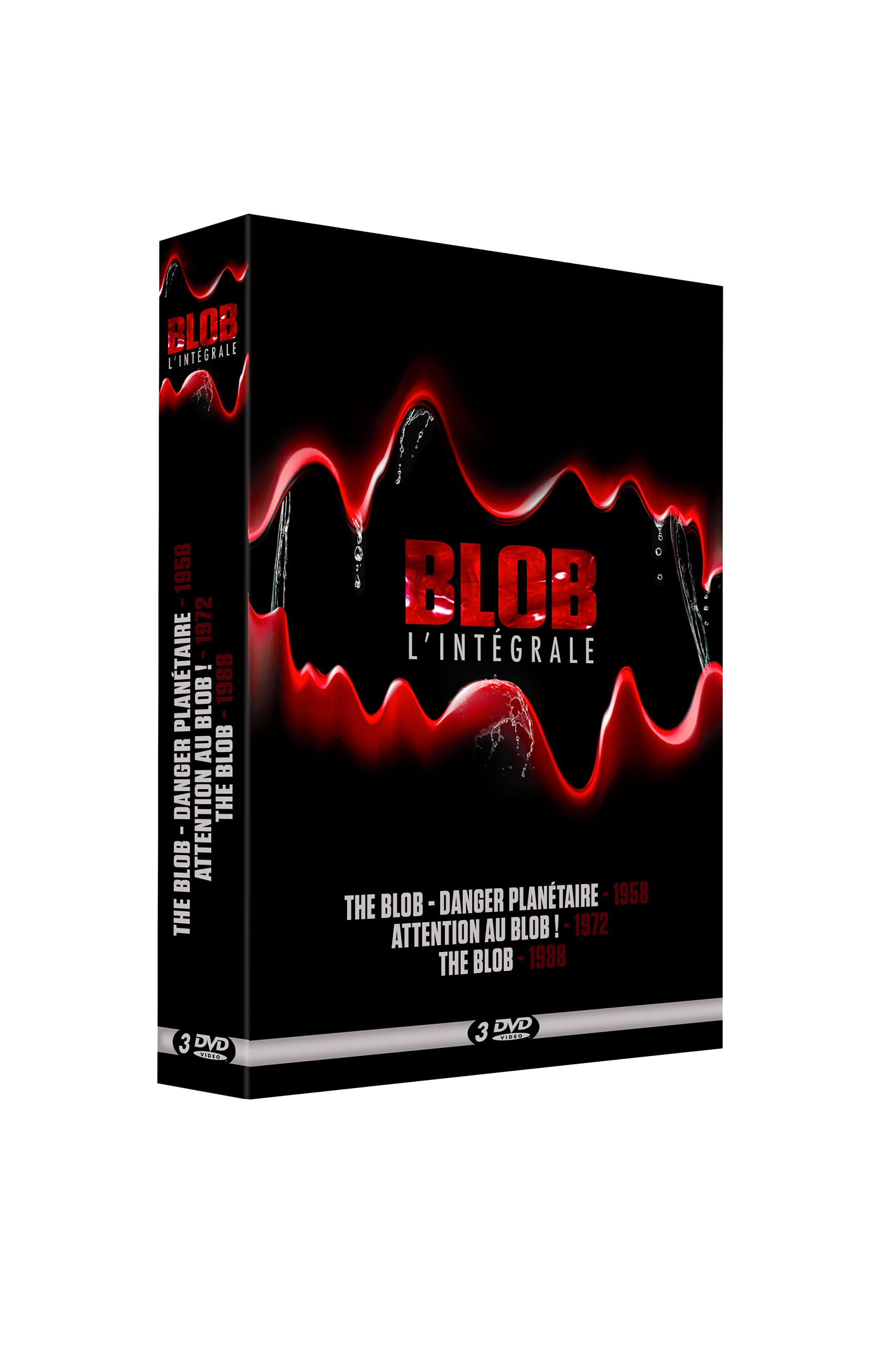 The blob - intégrale : the blob : danger planétaire + attention au blob ! + the blob