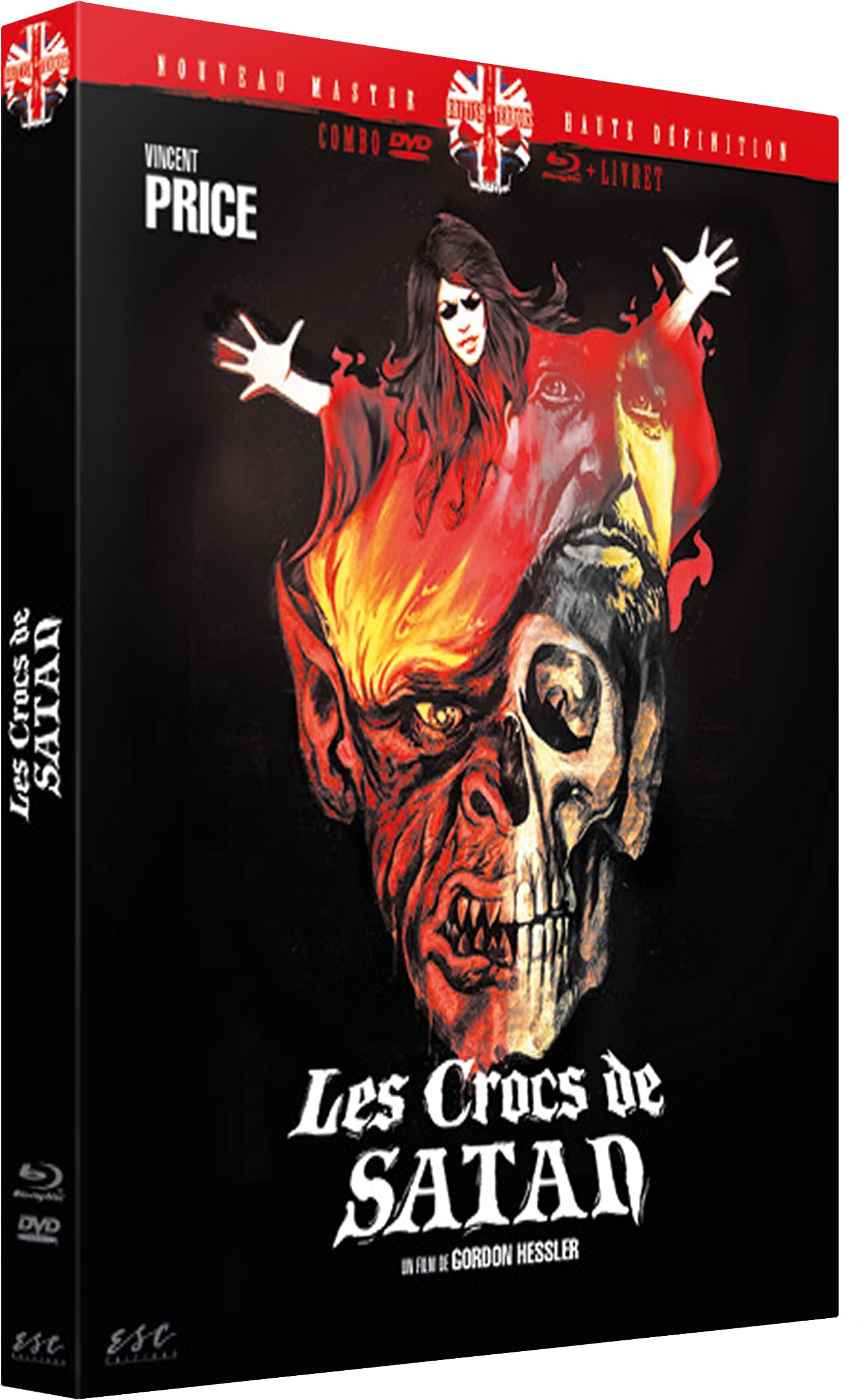 Les Crocs DE Satan (Cry of The Banshee 1970)