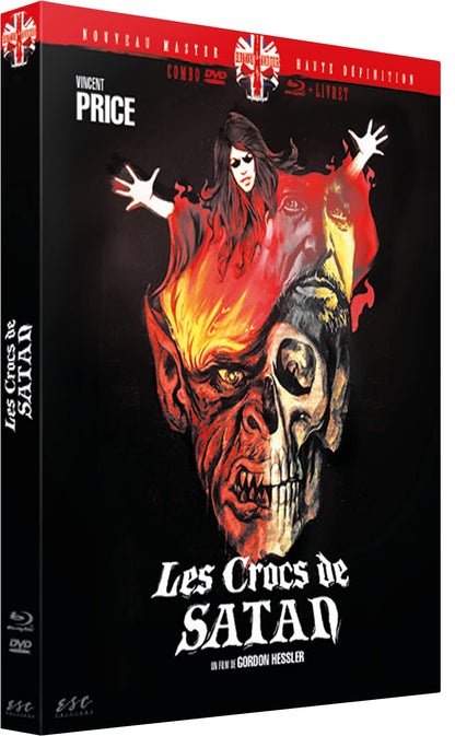 Les Crocs DE Satan (Cry of The Banshee 1970)