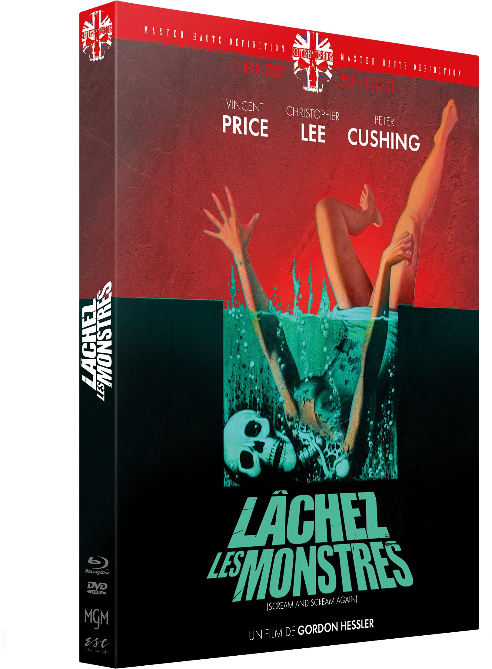 Lachez Les Monstres (Blu-Ray+Dvd) - (Italian Import)