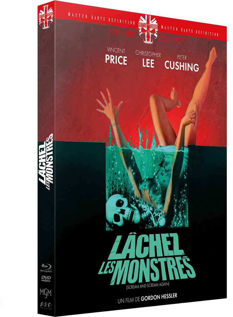 Lachez Les Monstres (Blu-Ray+Dvd) - (Italian Import)