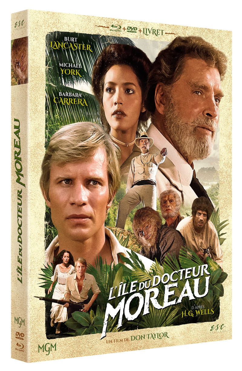 L'île du docteur moreau