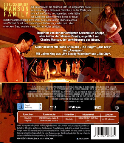Die Rückkehr der Manson Family