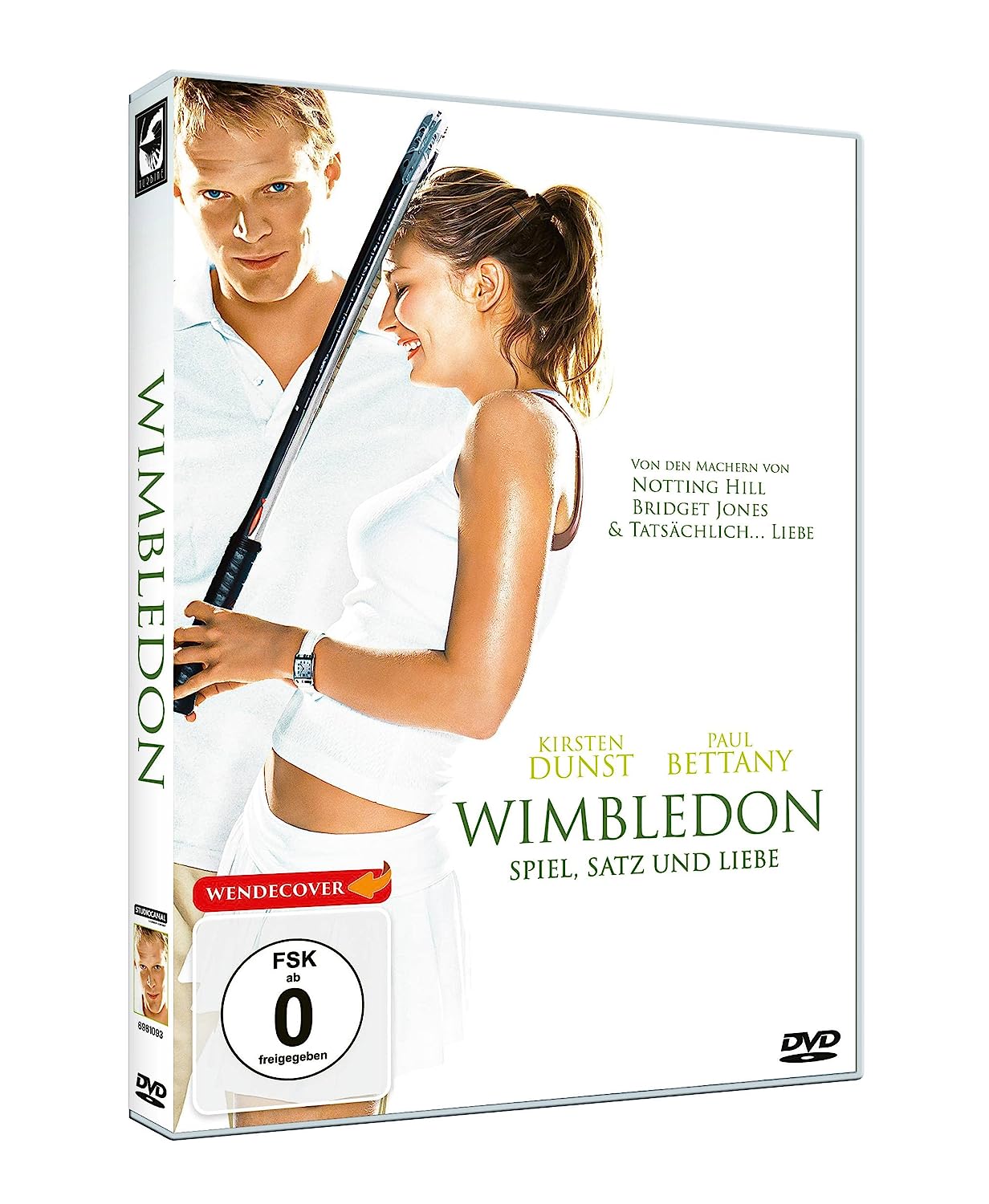 LONCRAINE, RICHARD - WIMBLEDON - SPIEL, SATZ UND LIEBE