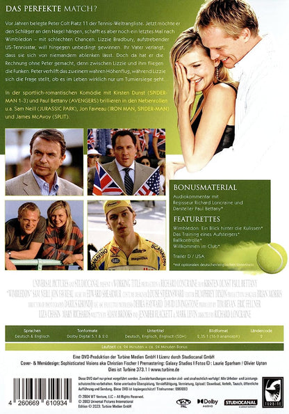 LONCRAINE, RICHARD - WIMBLEDON - SPIEL, SATZ UND LIEBE