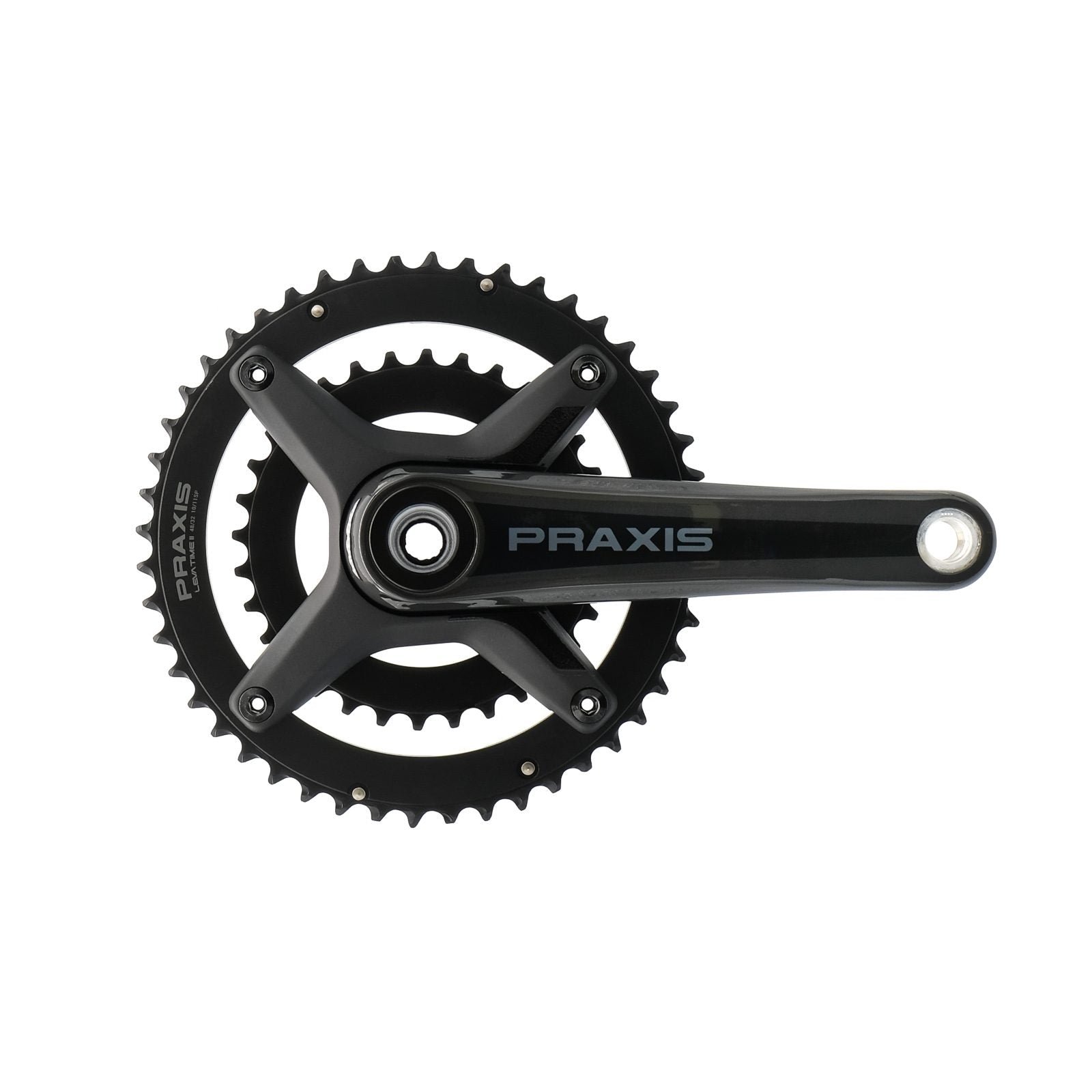 Praxis Works - Kurbel Zayante Carbon S M30 48-32Z 10-/11-fach 165