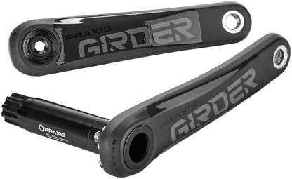 Praxis Unisex_Adult CARBON M30 DM 32T crankset, Black, One Size