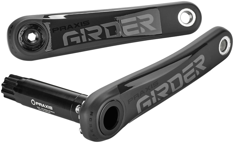 Praxis Unisex_Adult CARBON M30 DM 32T crankset, Black, One Size