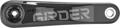 Praxis Unisex_Adult CARBON M30 DM 32T crankset, Black, One Size