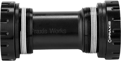 Praxis Unisex_Adult Shimano Hollowtech Ii, BSA, 68/73 mm MTN, Standard, Default