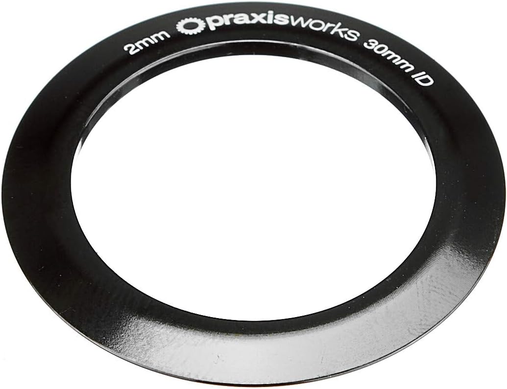 Praxis Black PEDALIER M30 Thru BB30/PF30 73mm MTB 73-4101R, Adults Unisex, Standard