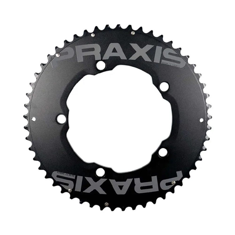 PRAXIS 5442-0001 Set Corone Road 54/42 Nero 130Bcd Tt