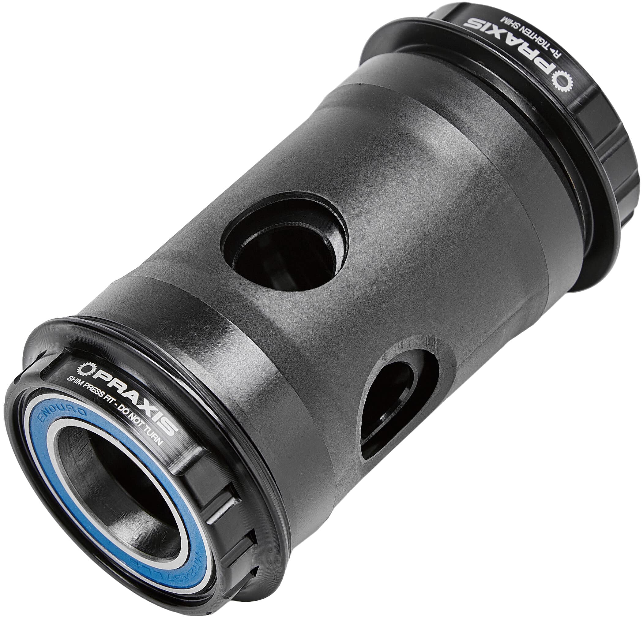 Praxis, Shimano Hollowtech II Conversion Kit To Bb30/Pf30, Road, 68 mm Unisex Adult, Standard