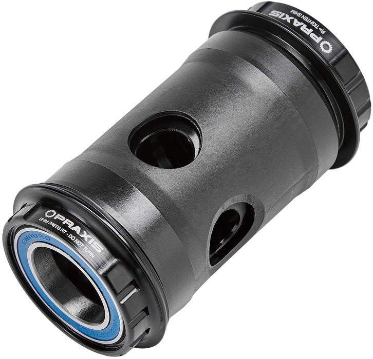 Praxis Pedalier Conversor 68mm Road Shimano Convbb30/Pf30 R-Collet 68-3001r Eje, Adultos Unisex, Multicolor, ESTANDAR