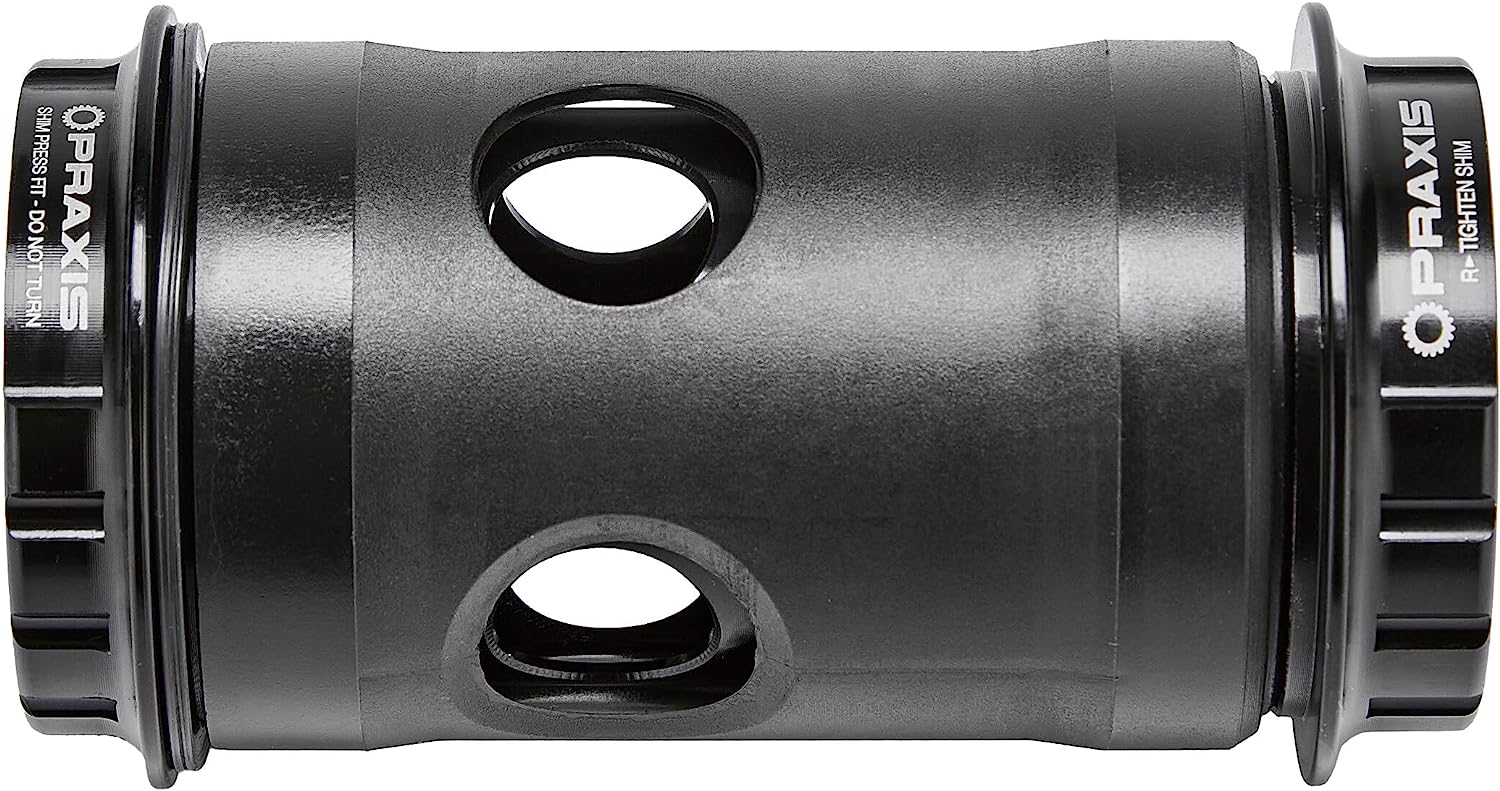 Praxis, Shimano Hollowtech II Conversion Kit To Bb30/Pf30, Road, 68 mm Unisex Adult, Standard