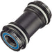 PRAXIS PEDALIER CONVERTER 68/73 mm SHMN T47 (ROAD/MTN) EXTERNAL BEARING 47-3001, UNISEX ADULTS, BLACK, STANDARD
