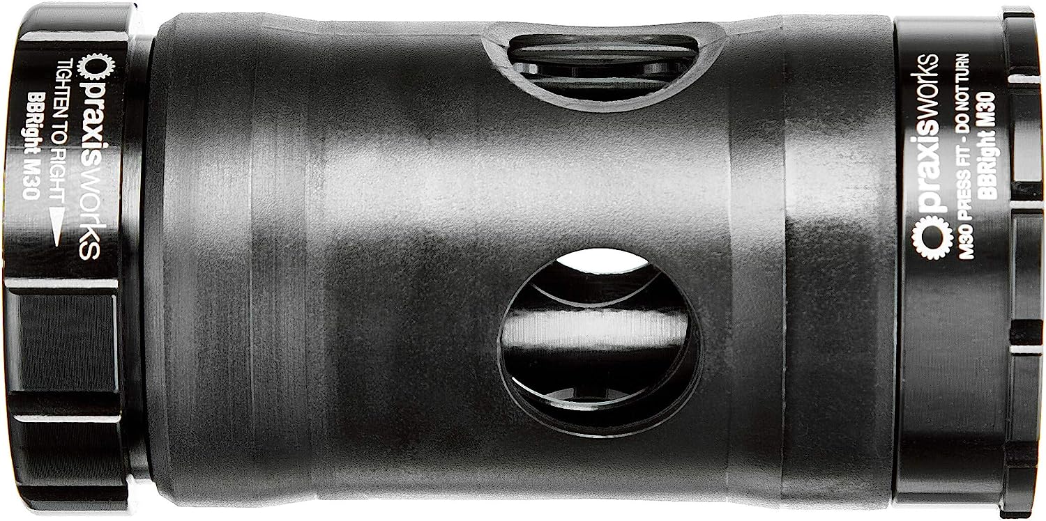 PRAXIS, M30, Bbright, 79 mm, Steel Unisex Adult, Standard