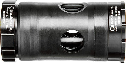 PRAXIS, M30, Bbright, 79 mm, Steel Unisex Adult, Standard