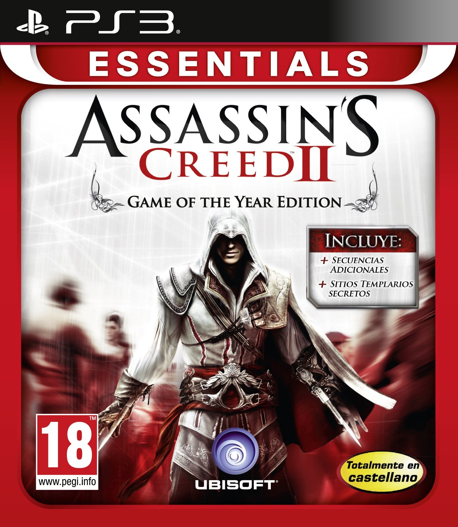 Assassin`S Creed 2 Game Of The Year (Essentials) (Spanish Cover)