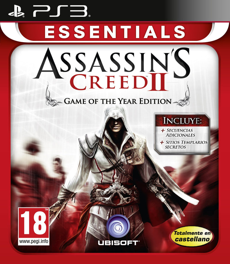 Assassin`S Creed 2 Game Of The Year (Essentials) (Spanish Cover)