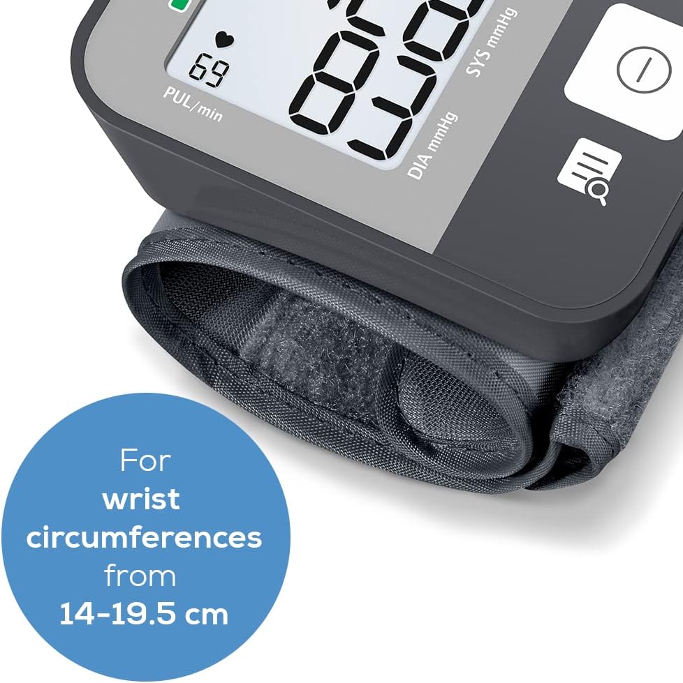 Beurer - Blood Pressure Monitor Bc 27 - 5 Years Warranty