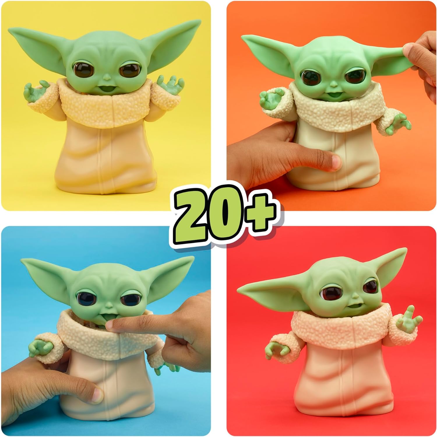 STAR WARS MANY MOODS GROGU