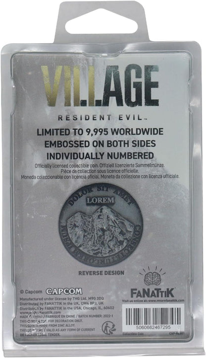 Resident Evil Village Limited Edition Currency Replica Collectible Coin