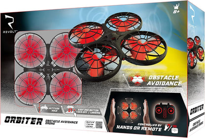 Syma - R/C X26 Orbiter Drone Black (50601