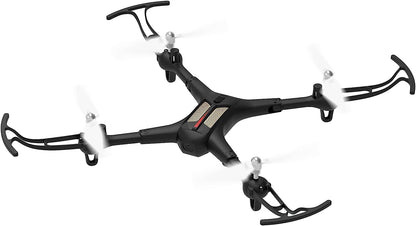 SYMA Explorer FPV Drone Z4W, Compact Foldable Design, One Key Take Off and Landing, Ages 8+