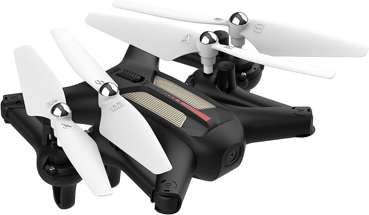 SYMA Explorer FPV Drone Z4W, Compact Foldable Design, One Key Take Off and Landing, Ages 8+