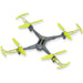 SYMA Storm Quadcopter Z4, Great Beginner Drone, One Key Take Off and Landing, 360 Degree Flips, Ages 8+