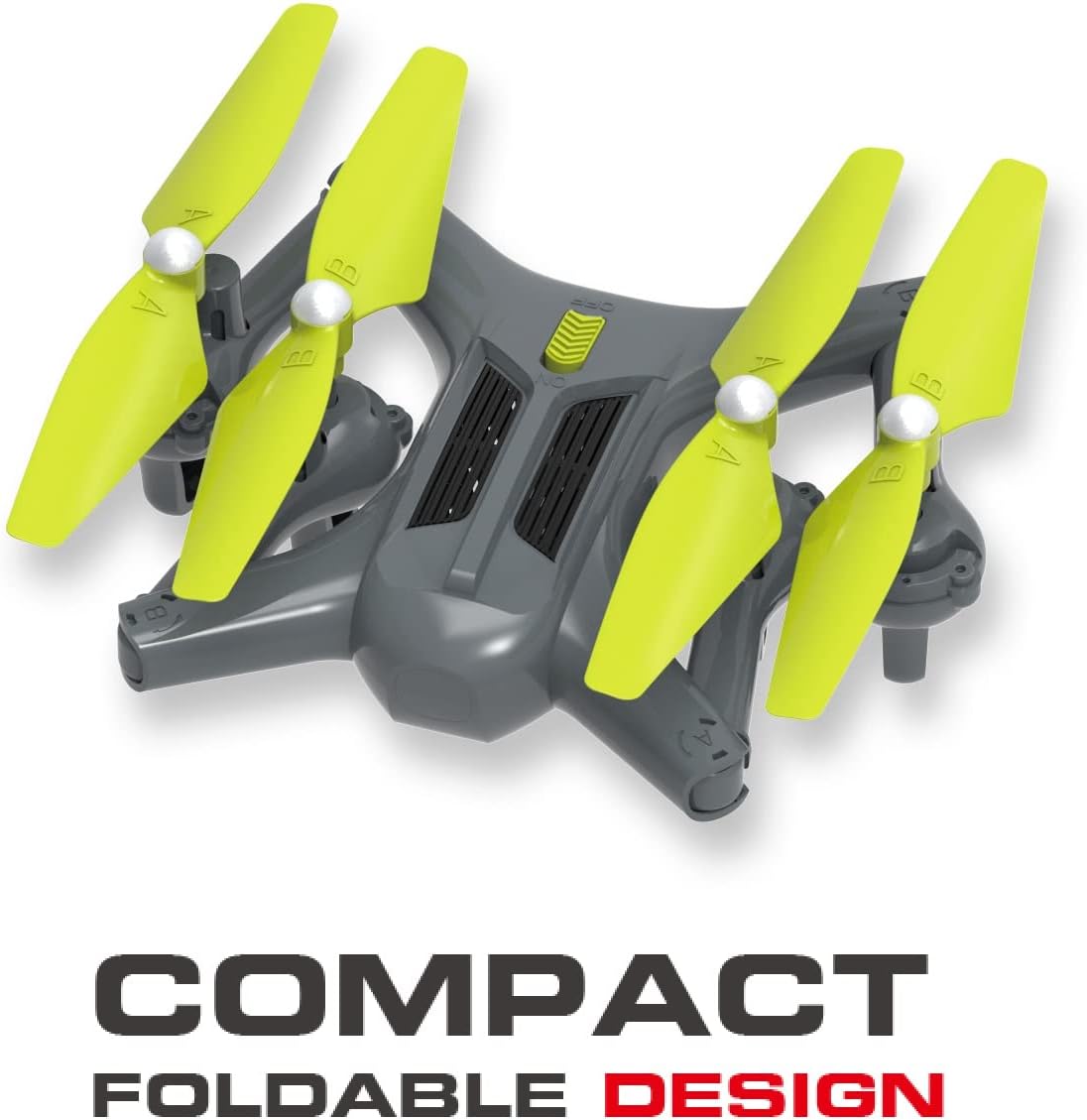 SYMA Storm Quadcopter Z4, Great Beginner Drone, One Key Take Off and Landing, 360 Degree Flips, Ages 8+