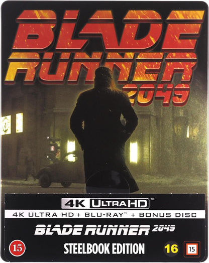 Blade Runner 2049 Steelbook [EU Import]