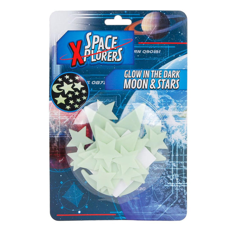 Van Manen Glow in the Dark Stars and Moons