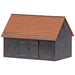 Busch 1900 H0 Barn with Tile Roof