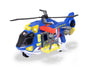Dickie Toys - Spielzeug-Helikopter für Kinder ab 3 Jahre, groß (39 cm) - Rettungs-Hubschrauber mit Seilwinde, Zubehör, Licht & Sound (inkl. Batterien