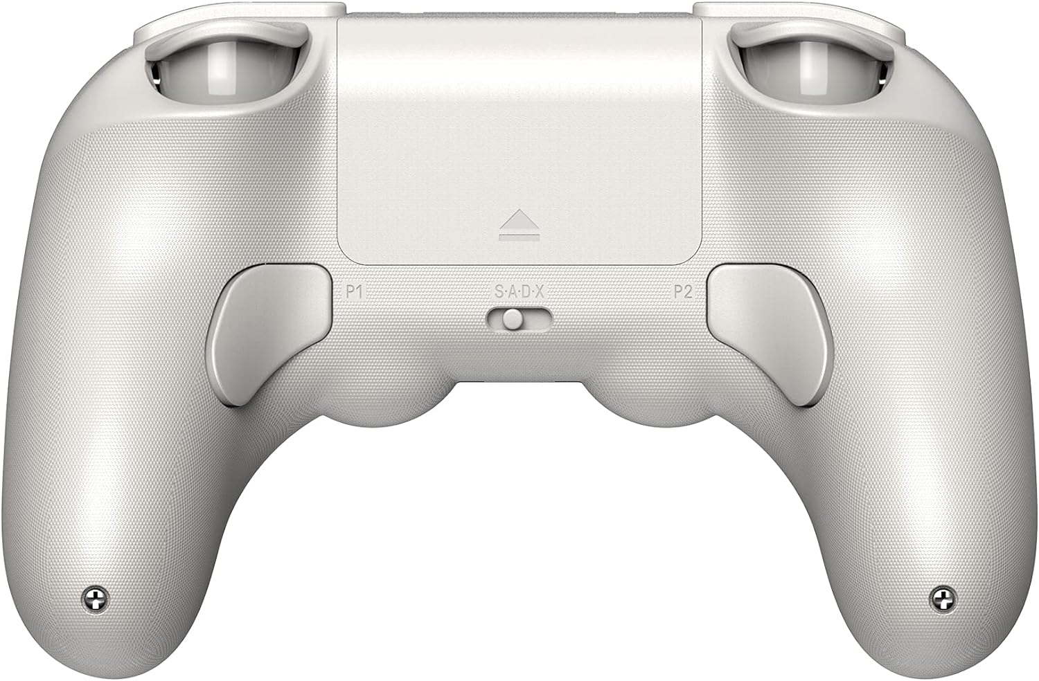 8Bitdo Pro 2 Bluetooth controller for Switch, PC, macOS, Android, Steam and Raspberry Pi (G Classic Edition), light grey single