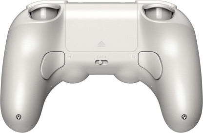 8Bitdo Pro 2 Bluetooth controller for Switch, PC, macOS, Android, Steam and Raspberry Pi (G Classic Edition), light grey single