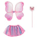 Toi-Toys Princess Friends Fancy Dress Set - Fairy Wings + Tutu