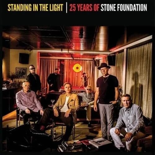 STANDING IN THE LIGHT - 25 YEARS OF STONE FOUNDATION (CLEAR VINYL)