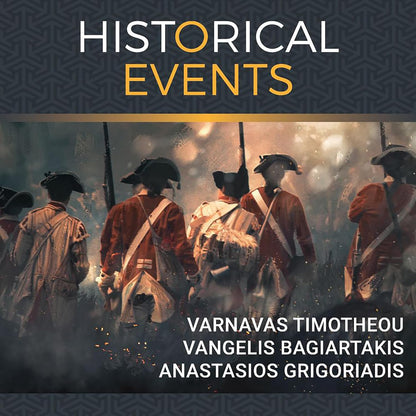 Hegemony: Historical Events Expansion - 50 New Cards Add Events to Your Gameplay, Unique Asymmetric Card Driven Game Board Game, Ages 14+, 2-4 Players