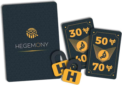Hegemony: Crisis & Control Expansion - Add New Automas & Modules, Solo Play, Unique Asymmetric Card Driven Game Board Game, Ages 14+, 1-4 Players