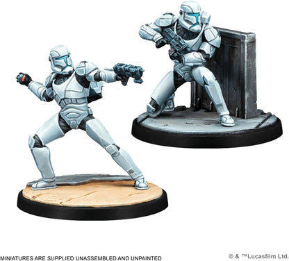 Atomic Mass Games | Star Wars Shatterpoint: Plans and Preparation - Squad Pack | Tabletop Miniatures Game | Ages 14+ | 2 Players | 90 Minutes Playing Time