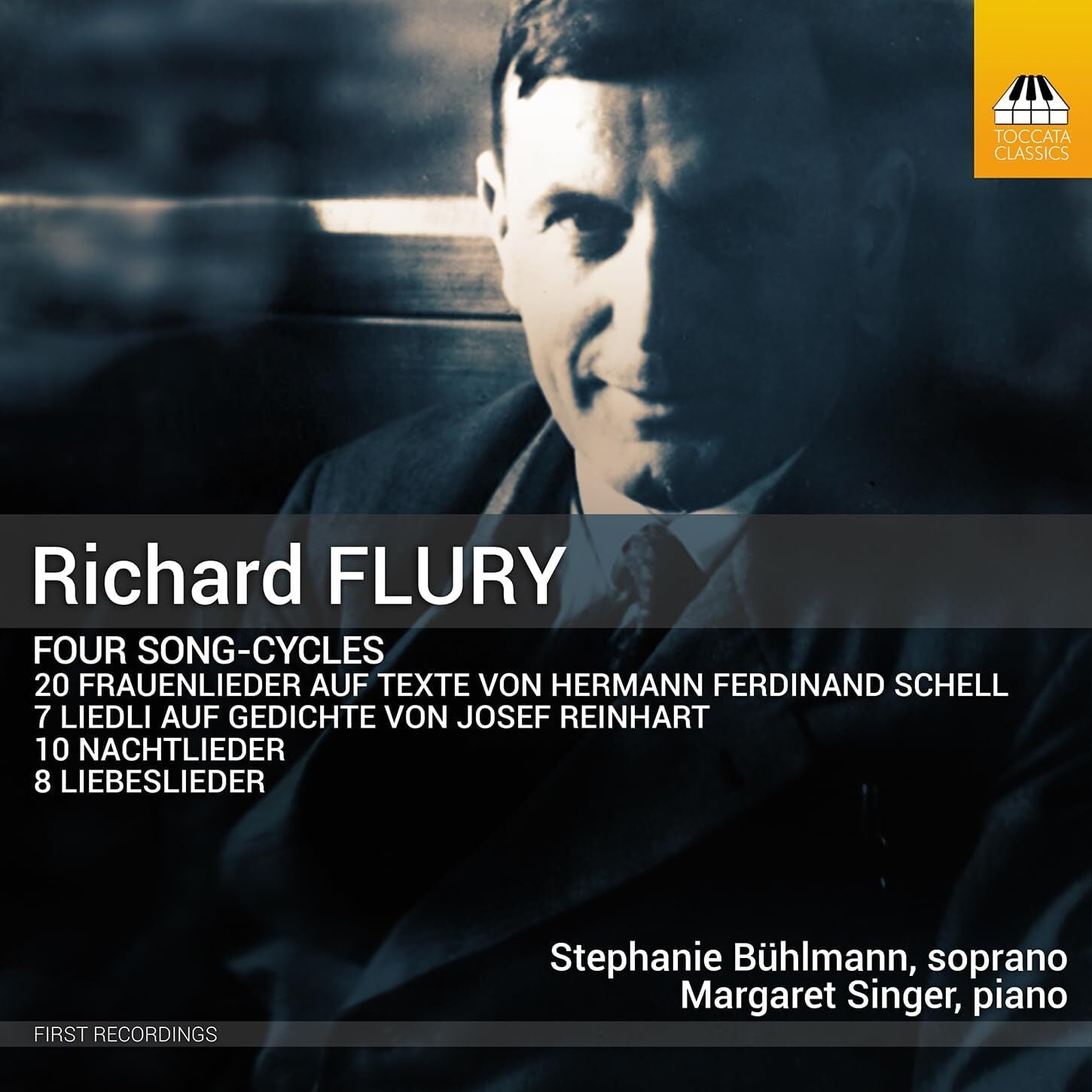 Richard Flury: Four Song-cycles