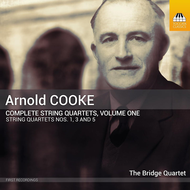 Arnold Cooke: Complete String Quartets - Volume 1