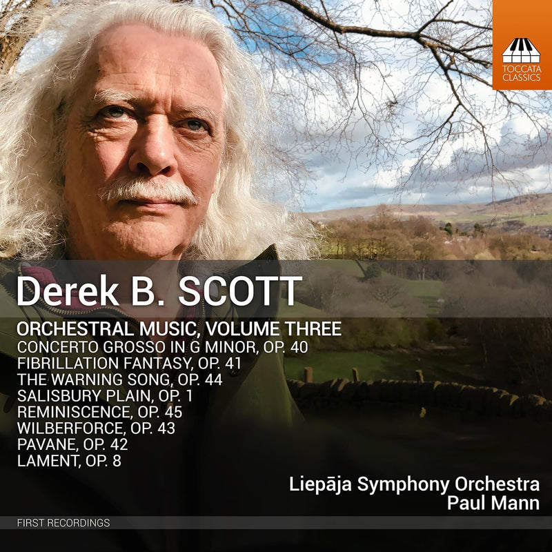 Derek B. Scott: Orchestral Music - Volume 3