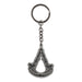 difuzed assassin's creed: mirage - 3d key ring - ke278816asc - logo, multi-coloured, Taglia unica