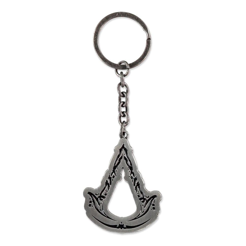difuzed assassin's creed: mirage - 3d key ring - ke278816asc - logo, multi-coloured, Taglia unica
