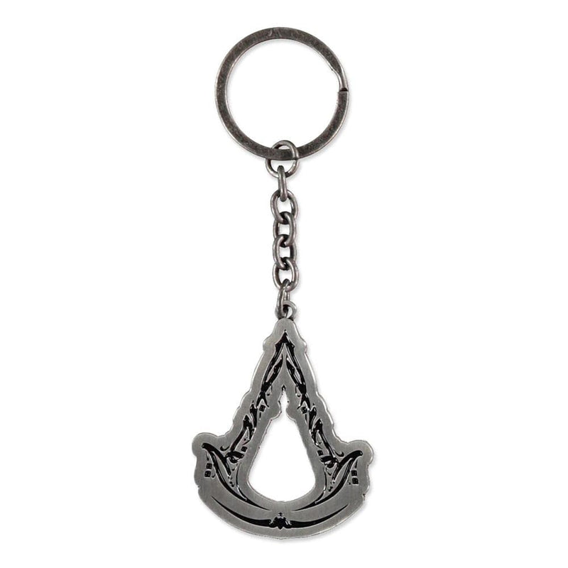 difuzed assassin's creed: mirage - 3d key ring - ke278816asc - logo, multi-coloured, Taglia unica